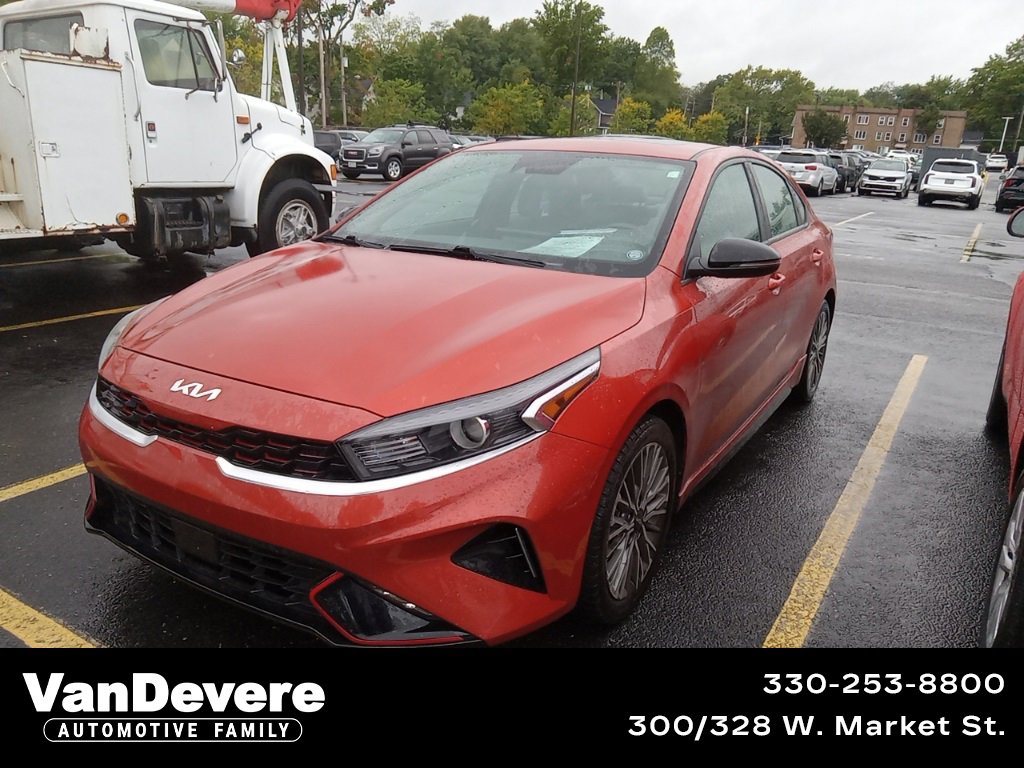 Used 2022 Kia Forte GT-Line w/ GT-Line Premium Package