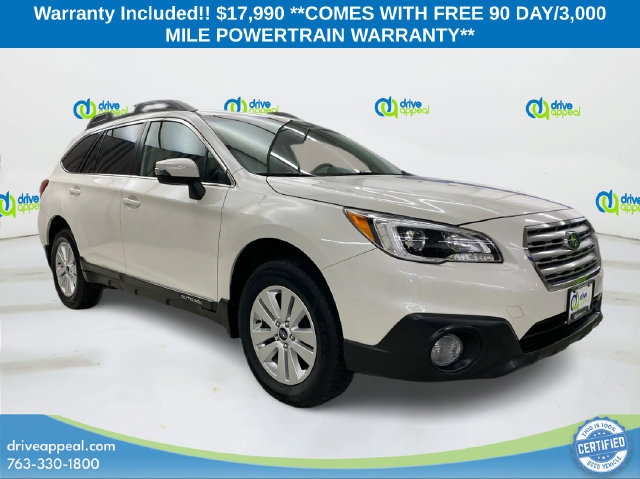 Used 2017 Subaru Outback 2.5i Premium AWD/4WD image 1