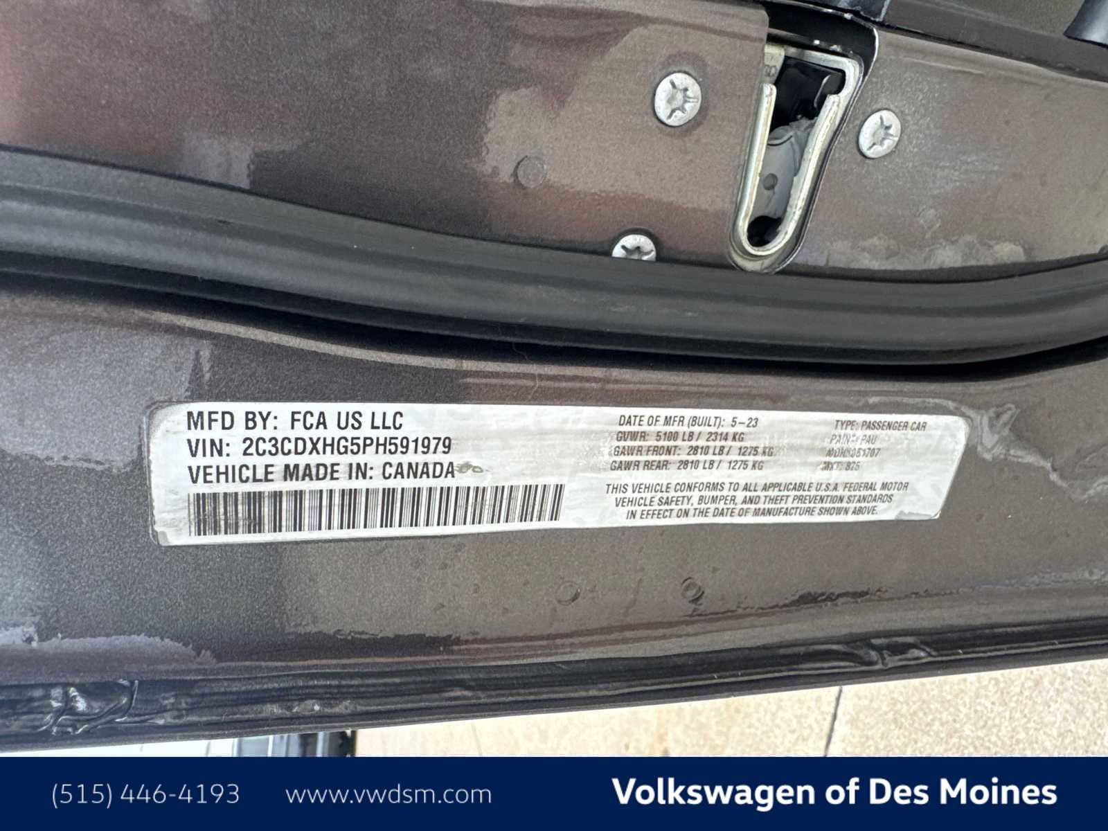 Used 2023 Dodge Charger GT image 21