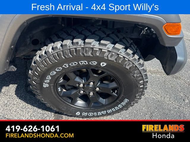 Used 2021 Jeep Wrangler Unlimited Sport AWD/4WD image 41