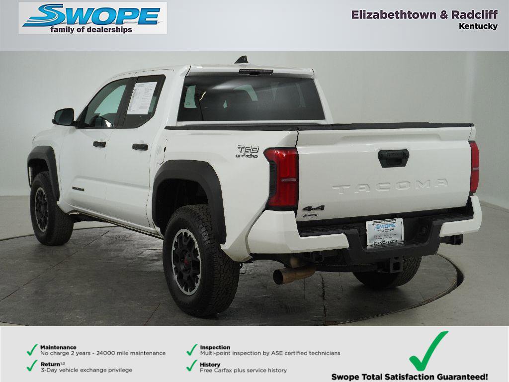 Used 2024 Toyota Tacoma TRD Off-Road image 5
