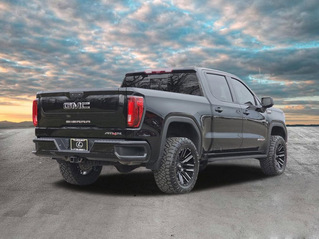 Used 2022 GMC Sierra 1500 AT4X image 8
