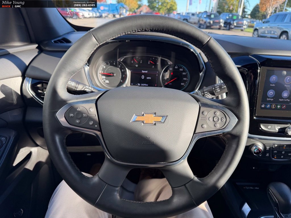 Used 2023 Chevrolet Traverse LT w/ LPO, Floor Liner Package FWD image 22