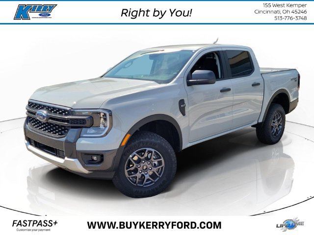 New 2026 Ford Ranger XLT w/ Equipment Group 301A High