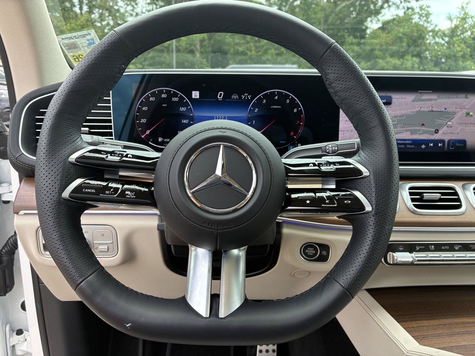 Certified 2026 Mercedes-Benz GLS 450 4MATIC image 9