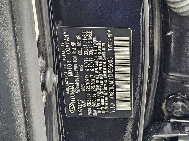 Used 2013 Hyundai Tucson GLS FWD image 26