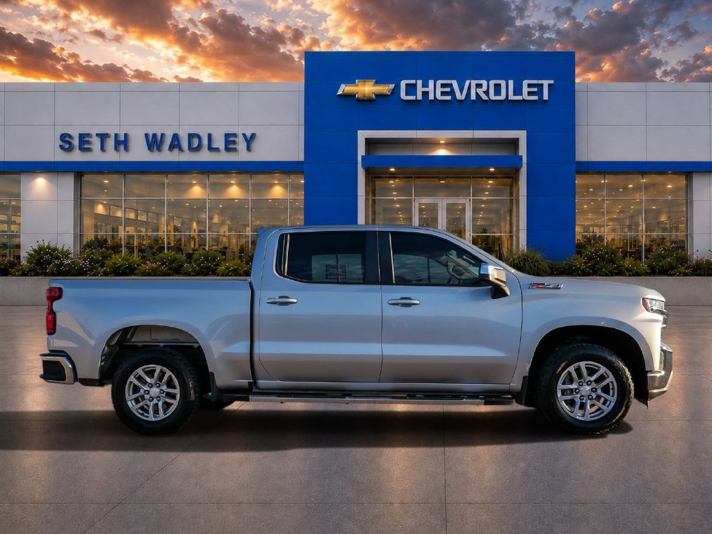 Used 2019 Chevrolet Silverado 1500 LT w/ All-Star Edition AWD/4WD image 8