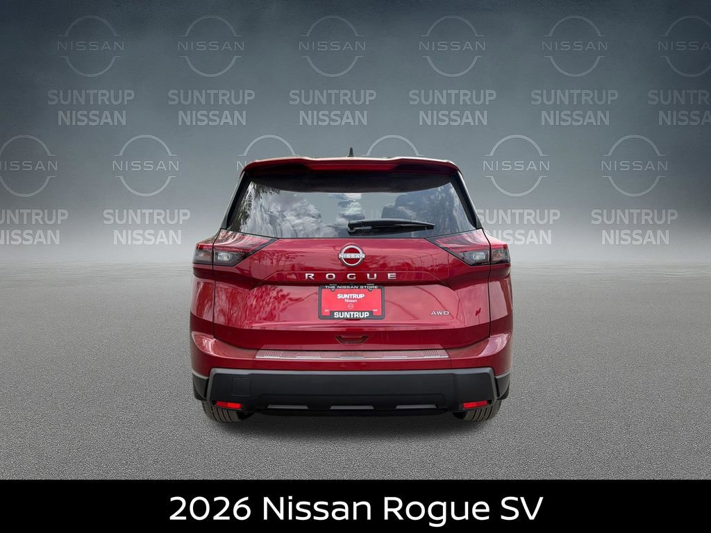 New 2026 Nissan Rogue SV AWD/4WD image 5