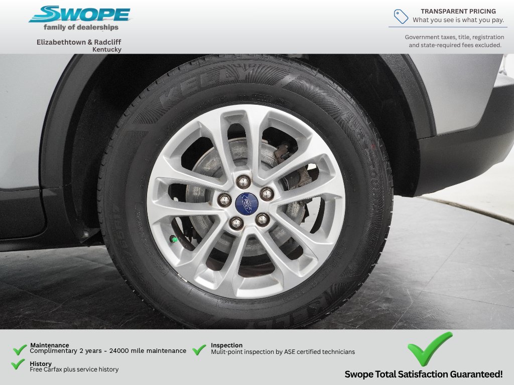 Used 2022 Ford Escape SE w/ Cold Weather Package AWD/4WD image 27