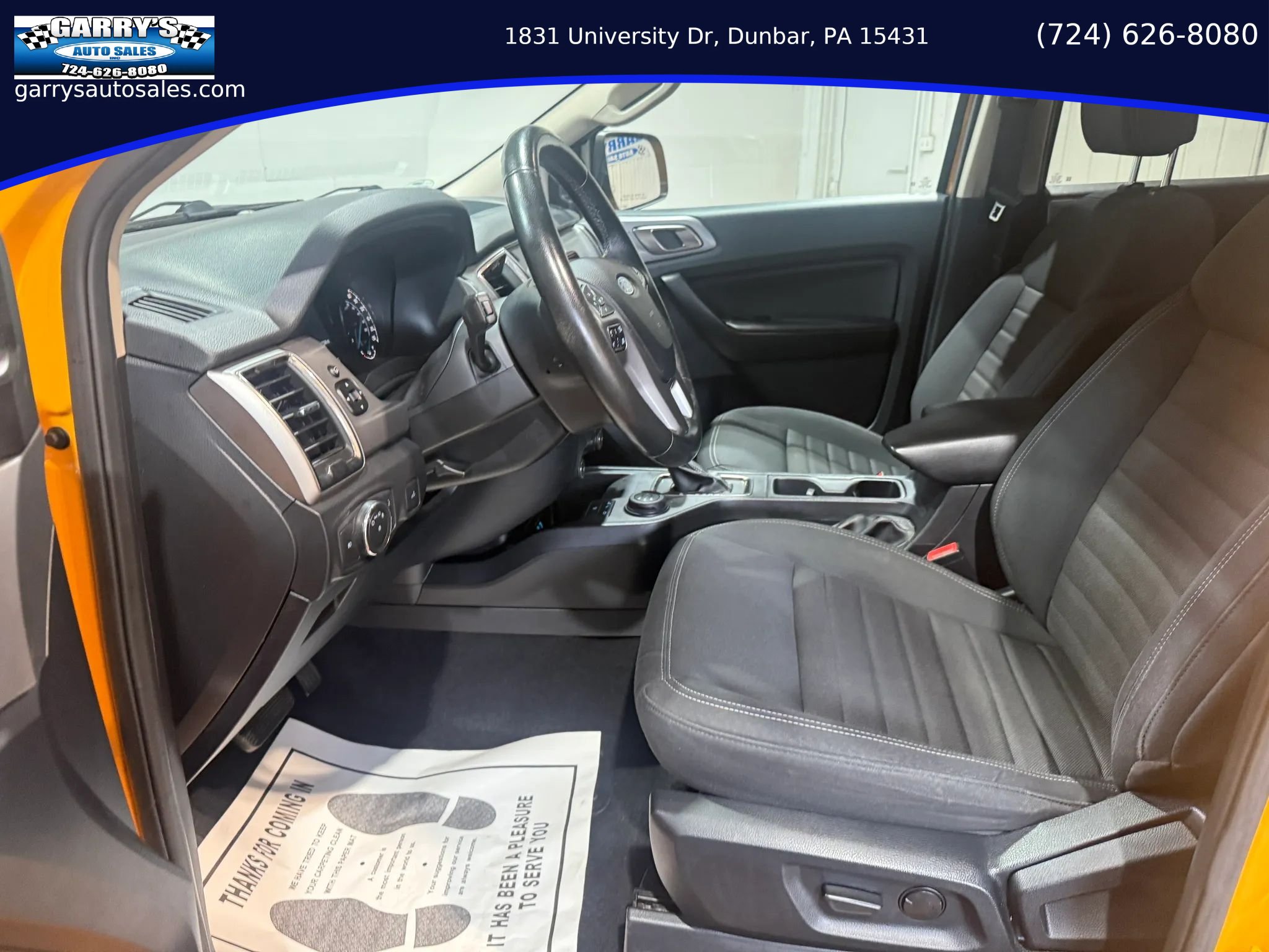 Used 2021 Ford Ranger XLT w/ Equipment Group 302A High AWD/4WD image 14