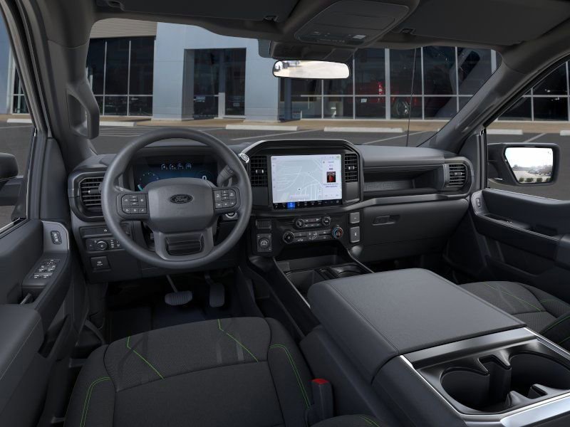 Used 2025 Ford F150 STX w/ STX Black Appearance Package image 17