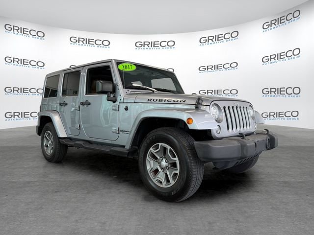 Used 2017 Jeep Wrangler Unlimited Rubicon w/ Connectivity Group AWD/4WD image 1