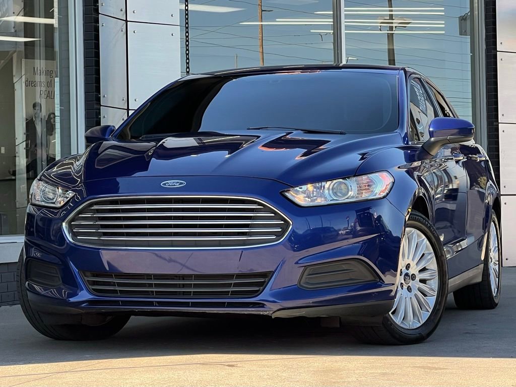 Used 2014 Ford Fusion S