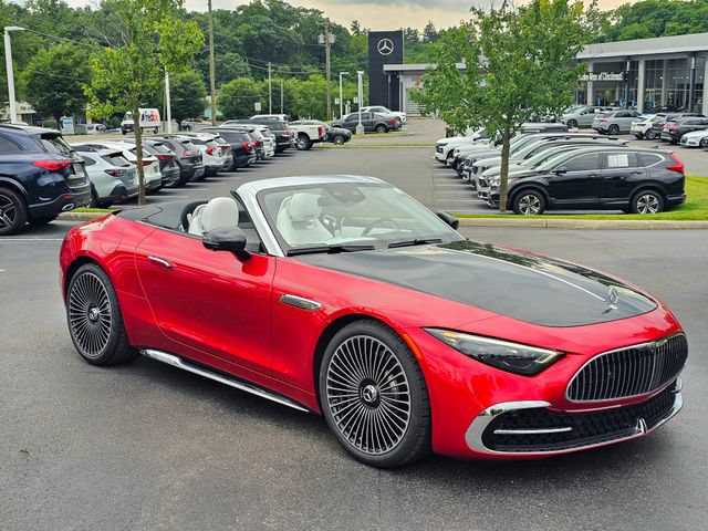 New 2026 Mercedes-Benz Maybach SL 680 image 2