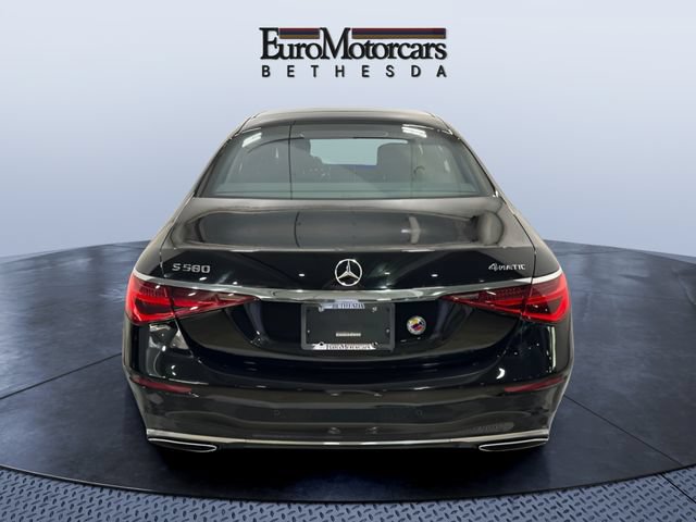 Certified 2021 Mercedes-Benz S 580 4MATIC Sedan image 3