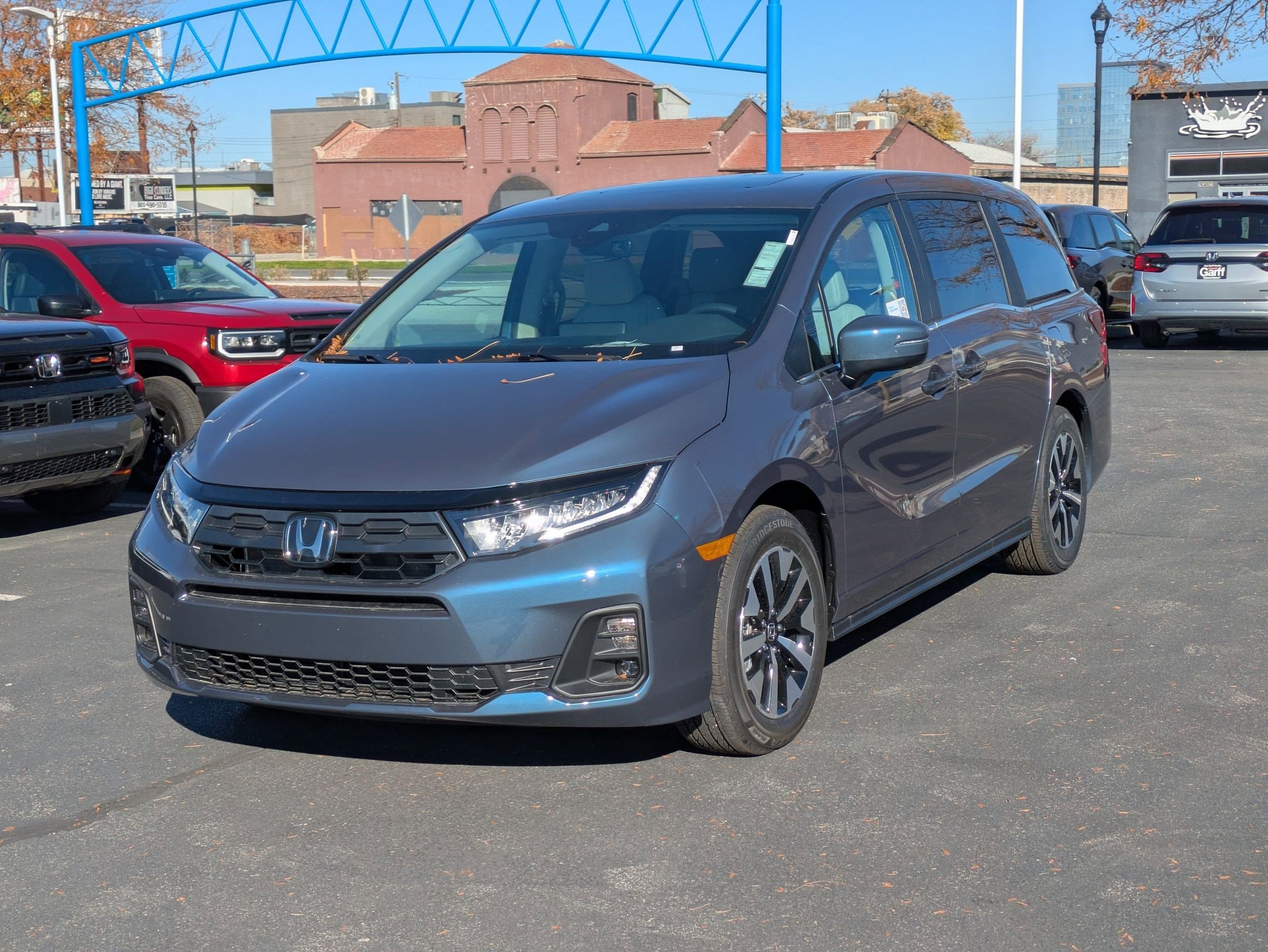 New 2026 Honda Odyssey EX-L image 10