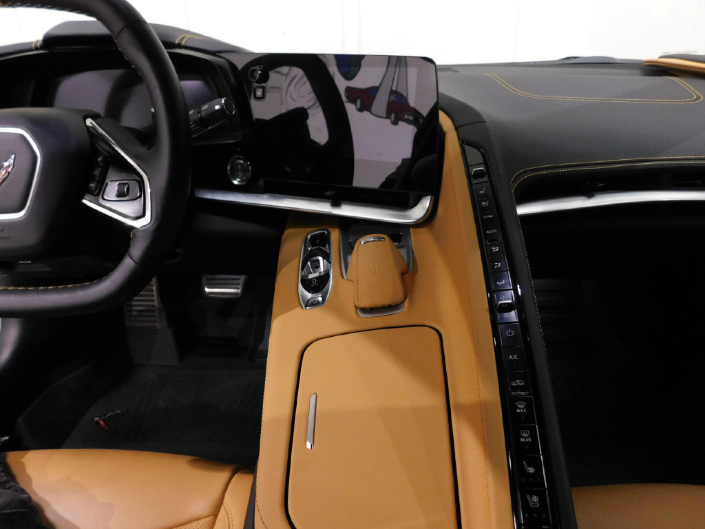 Used 2024 Chevrolet Corvette Stingray Preferred Cpe w/ Z51 Performance Package RWD image 45