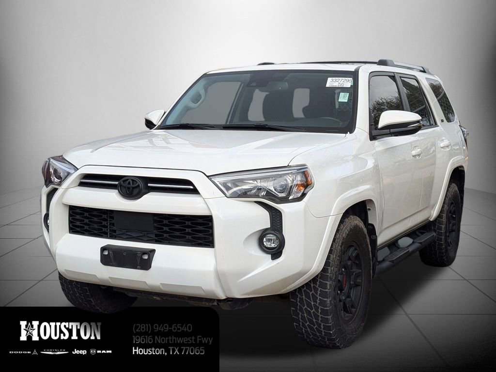 Used 2023 Toyota 4Runner SR5 Premium w/ Moonroof Package image 3