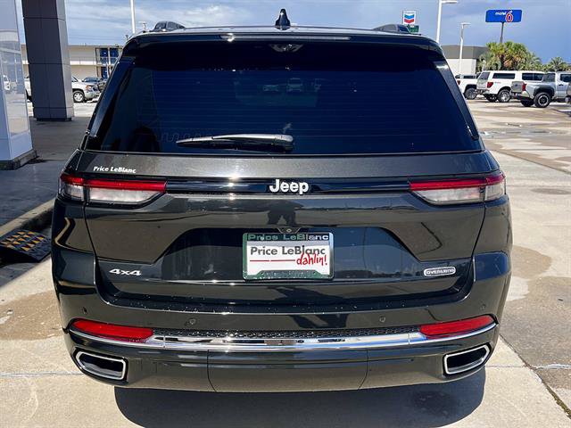Used 2024 Jeep Grand Cherokee Overland w/ Adv Protech Group III AWD/4WD image 4