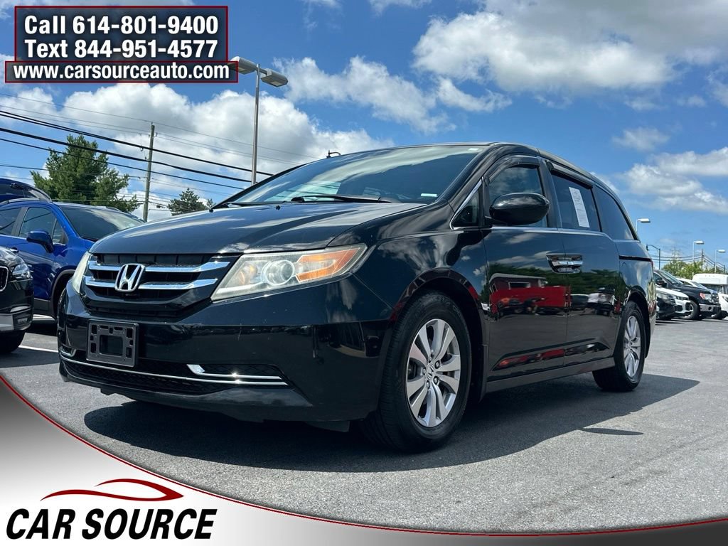 Used 2016 Honda Odyssey EX-L