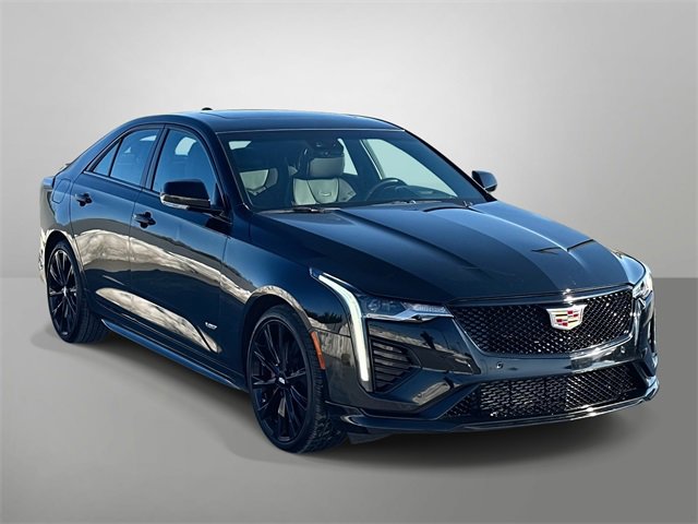 Certified 2023 Cadillac CT4 V w/ Navigation Package image 23