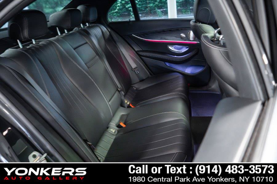Used 2021 Mercedes-Benz E 350 4MATIC Sedan w/ Premium Package image 45