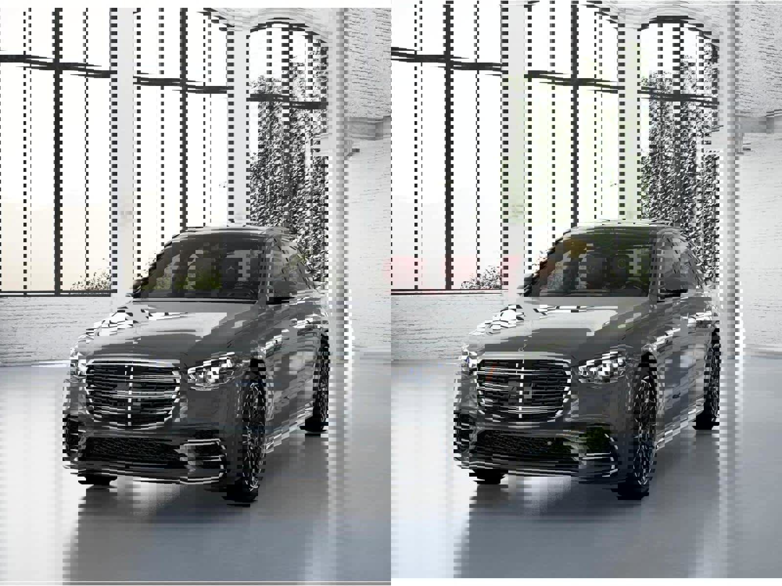 New 2026 Mercedes-Benz S 580 4MATIC Sedan image 40