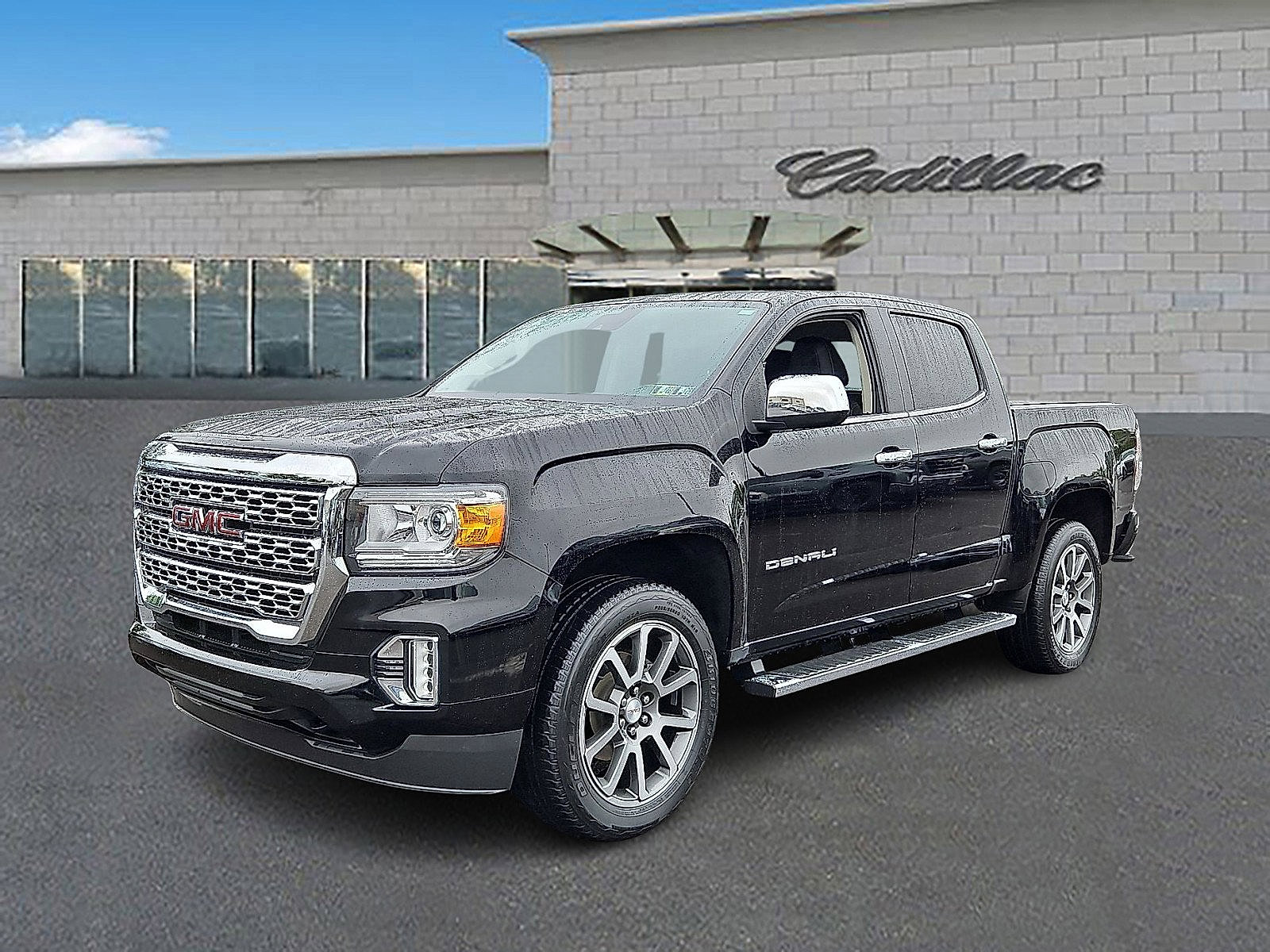 Certified 2021 GMC Canyon Denali