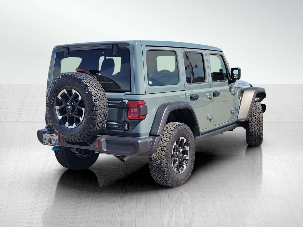 Used 2025 Jeep Wrangler Unlimited Rubicon 4xe w/ Convenience Group image 4