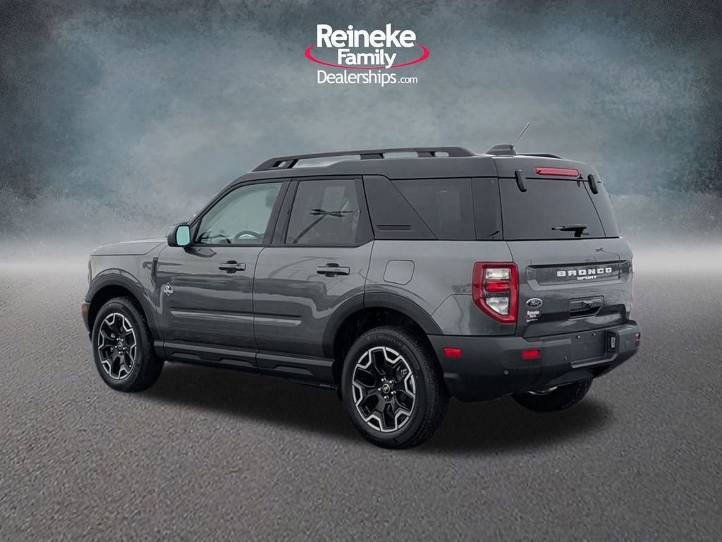 New 2025 Ford Bronco Sport Outer Banks image 8