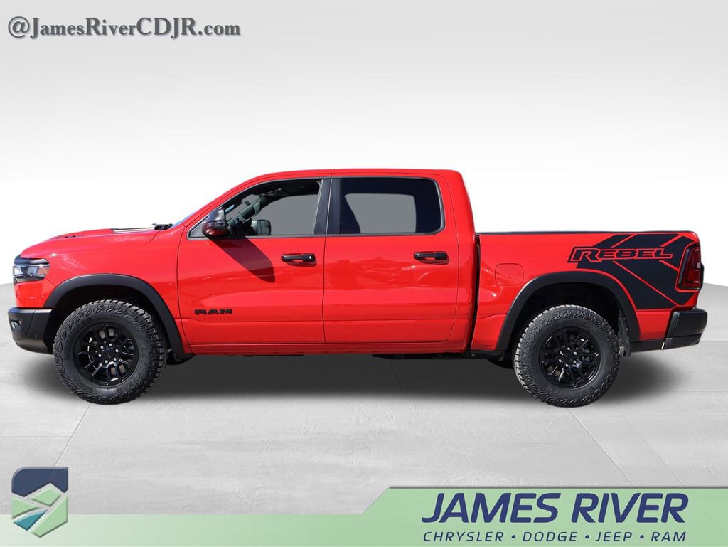 Used 2025 RAM 1500 Rebel w/ Rebel Level 1 Equipment Group image 2