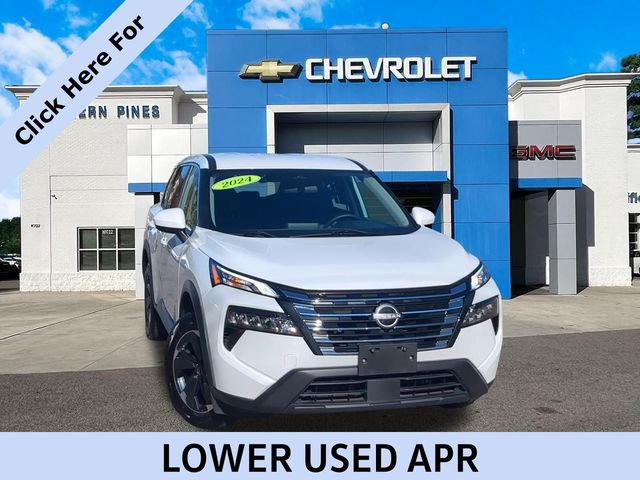 Used 2024 Nissan Rogue SV