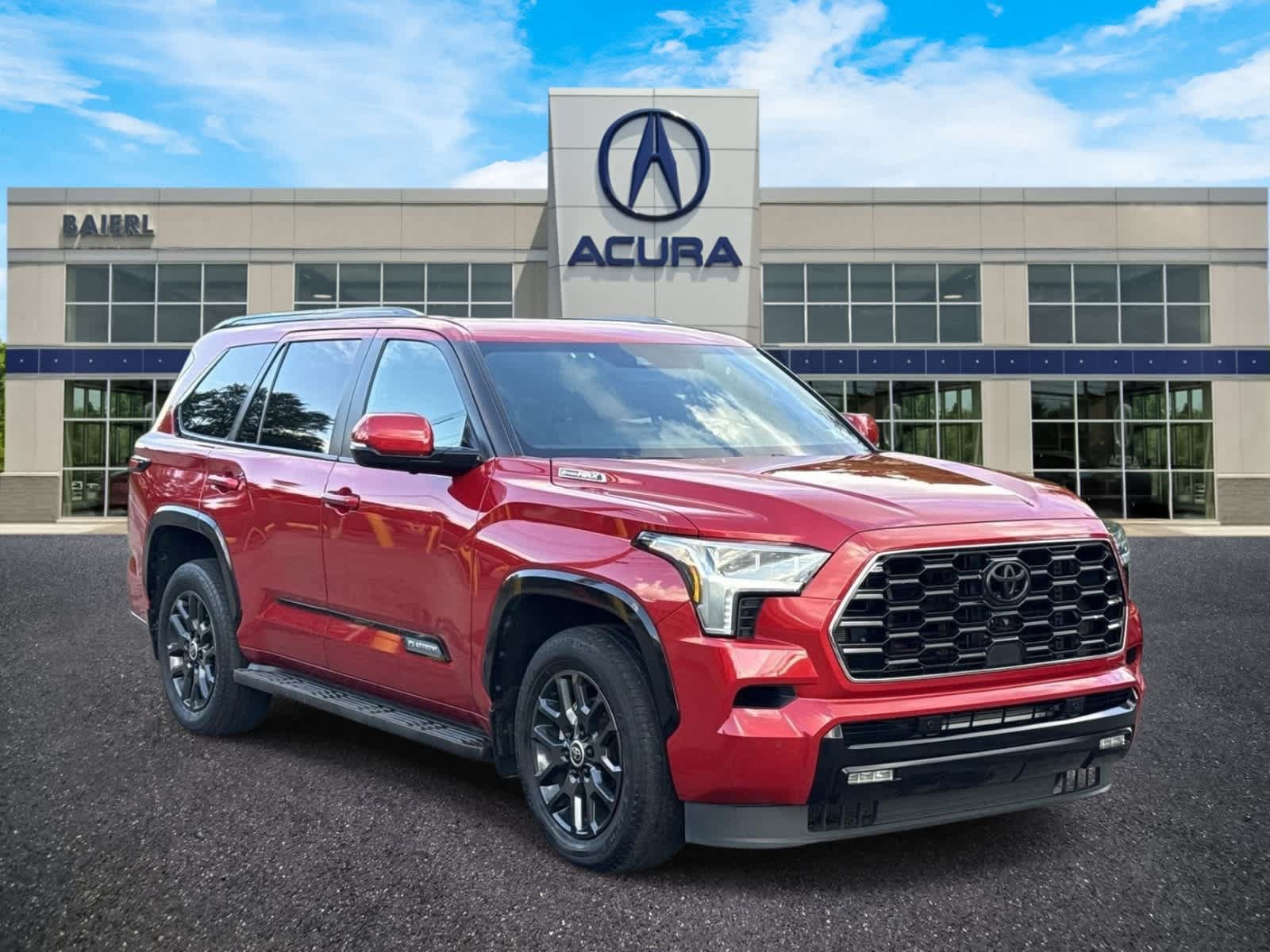Used 2024 Toyota Sequoia Platinum AWD/4WD image 6