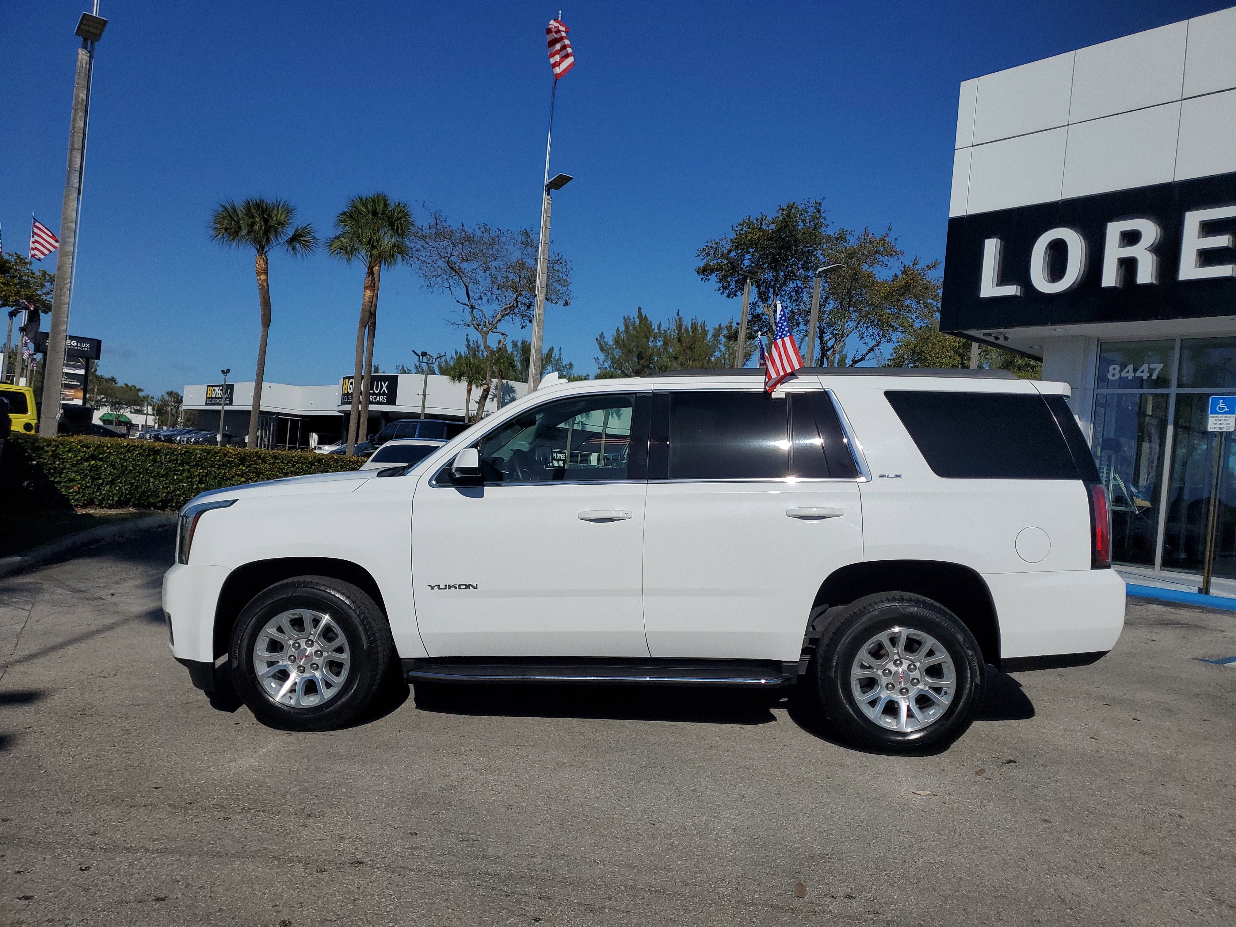 Used 2019 GMC Yukon SLE image 8