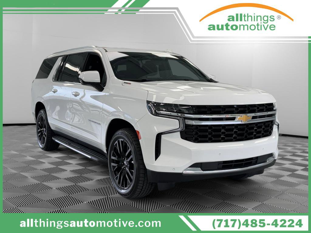 Used 2023 Chevrolet Suburban LS w/ Driver Alert Package