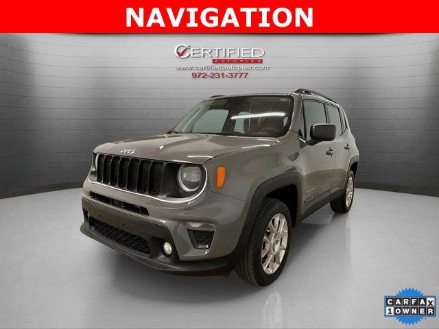 Used 2022 Jeep Renegade Latitude