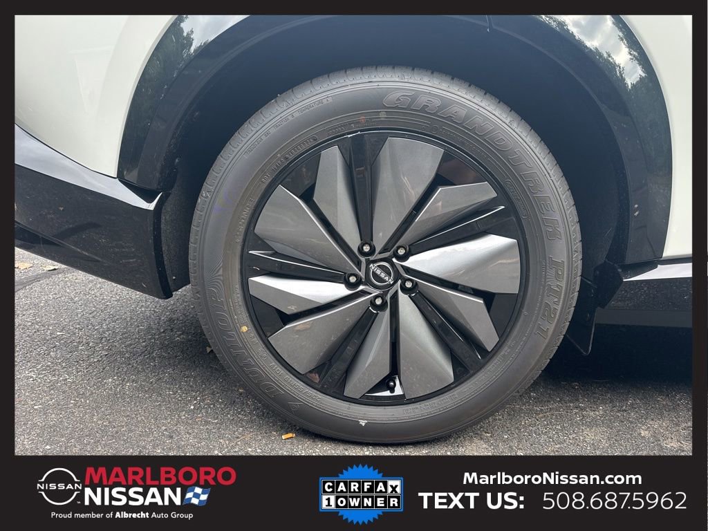 Certified 2025 Nissan Ariya AWD image 9