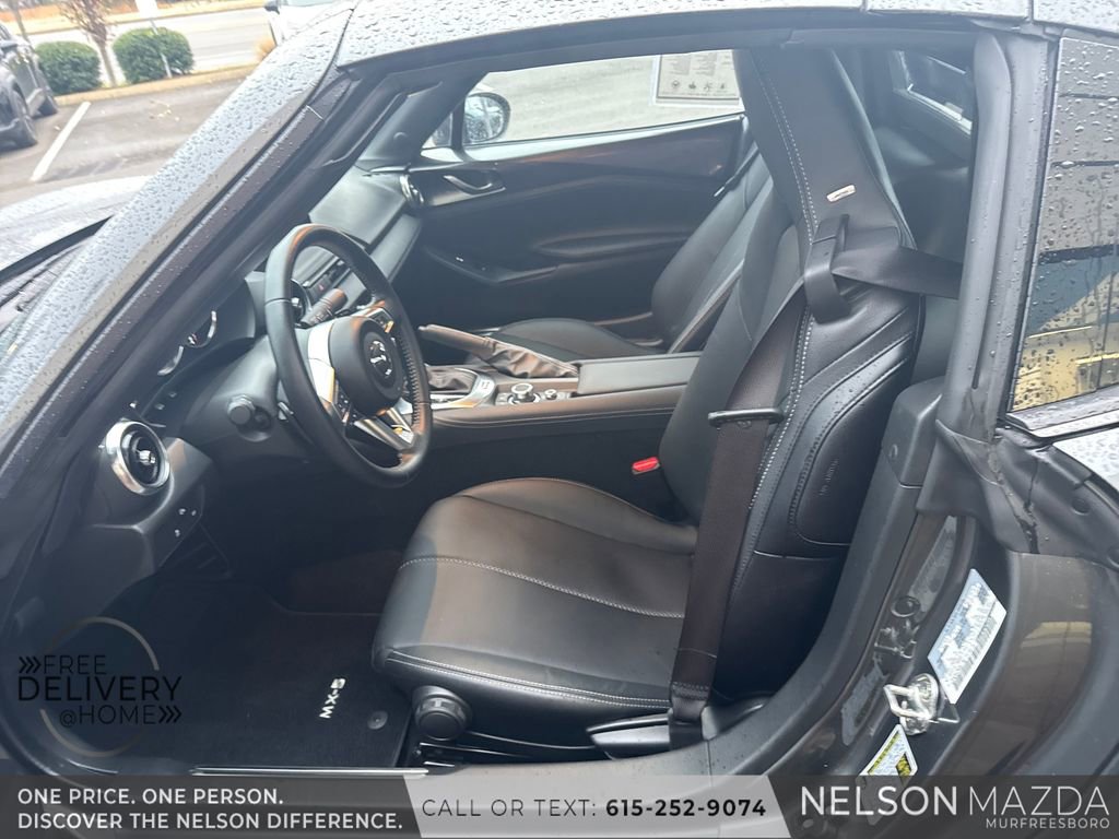 Certified 2024 MAZDA MX-5 Miata RF Grand Touring image 19