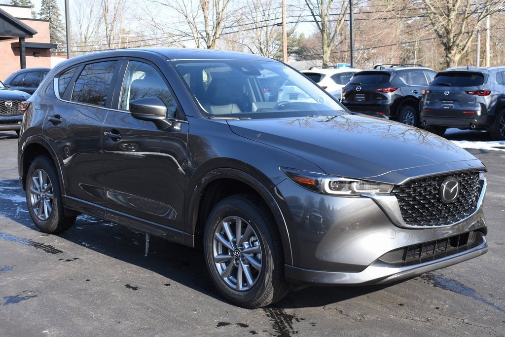 New 2025 MAZDA CX-5 AWD 2.5 S w/ Select Package