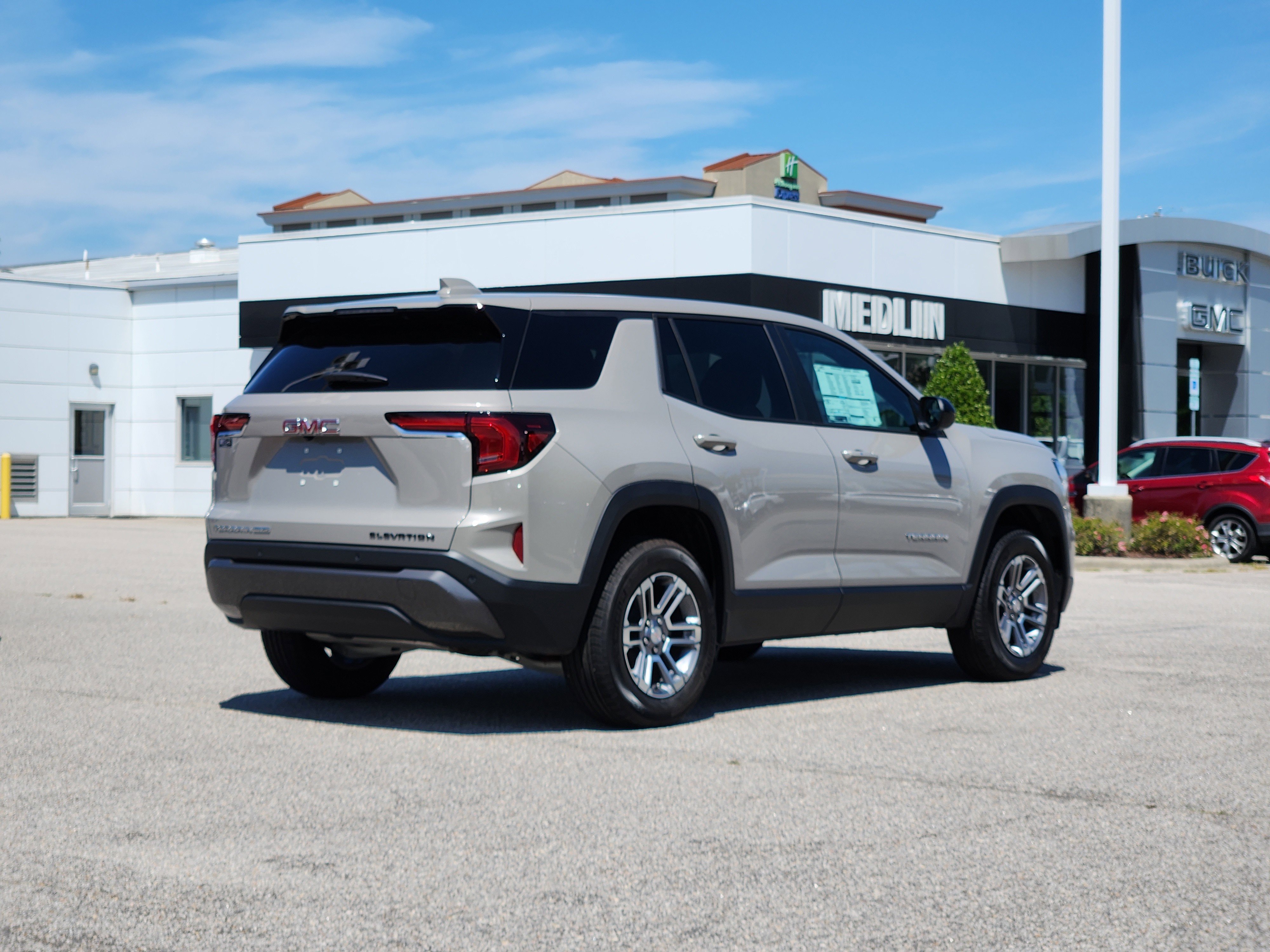New 2026 GMC Terrain Elevation image 7