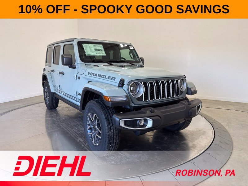 New 2026 Jeep Wrangler Unlimited Sahara AWD/4WD image 1