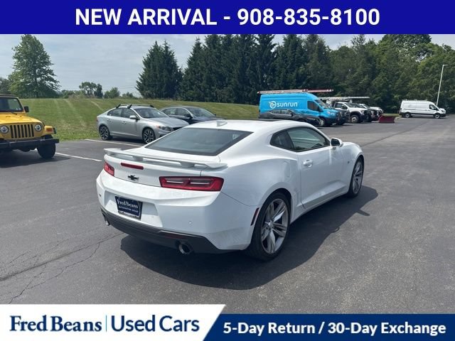 Used 2018 Chevrolet Camaro SS RWD image 8