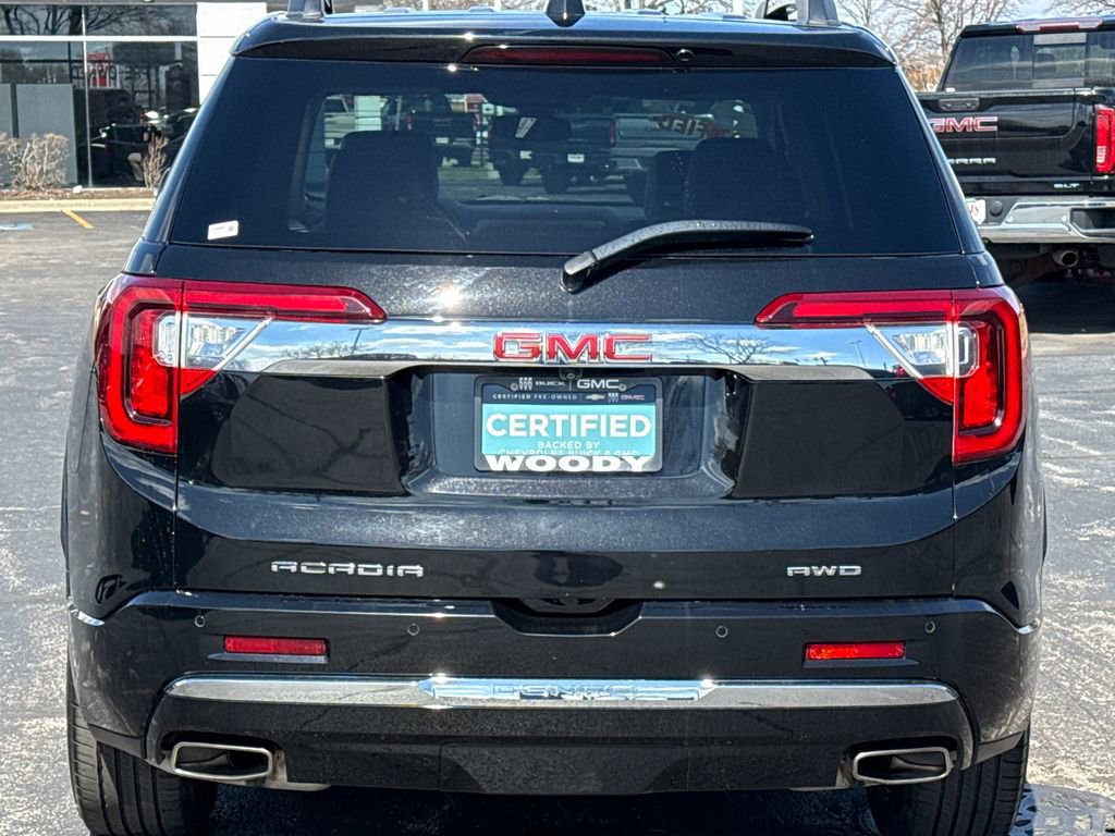 Certified 2023 GMC Acadia Denali w/ Trailering Package image 10
