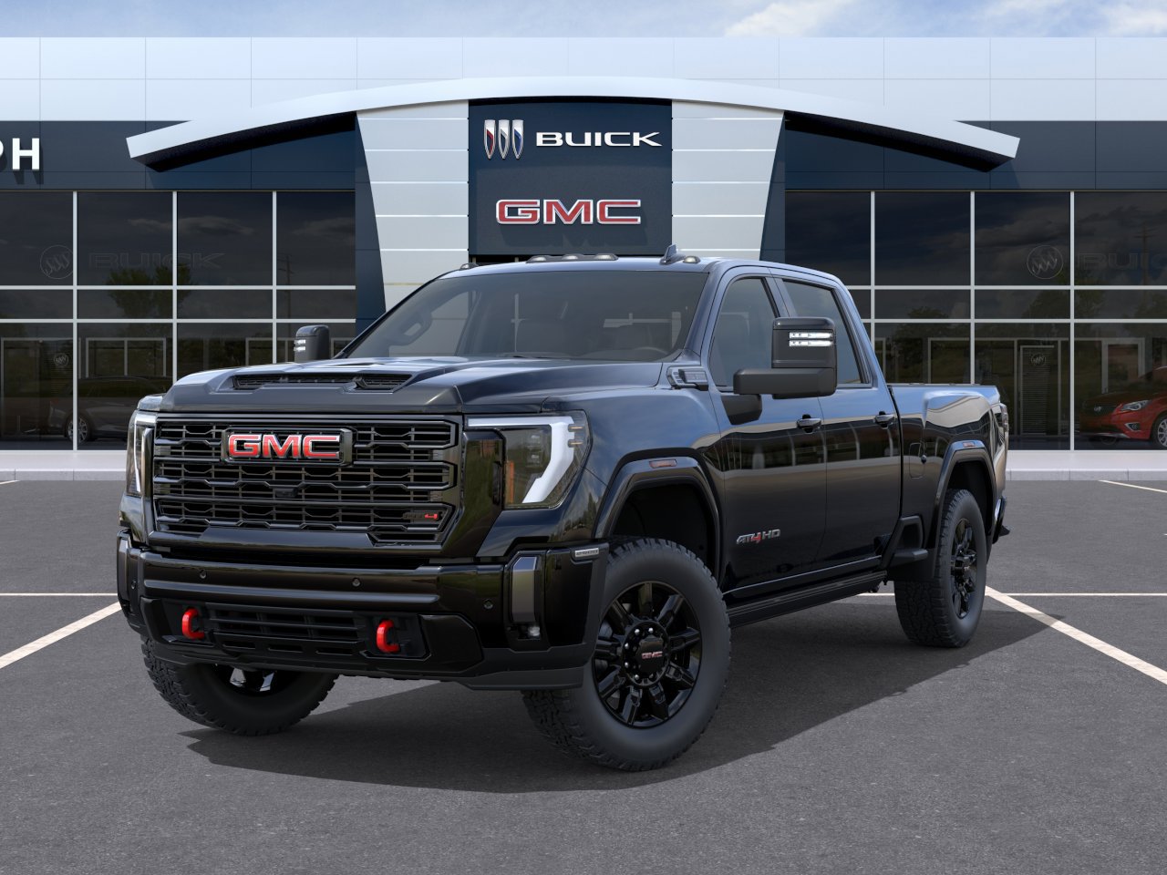 New 2026 GMC Sierra 2500 AT4 w/ AT4 Premium Plus Package AWD/4WD image 30