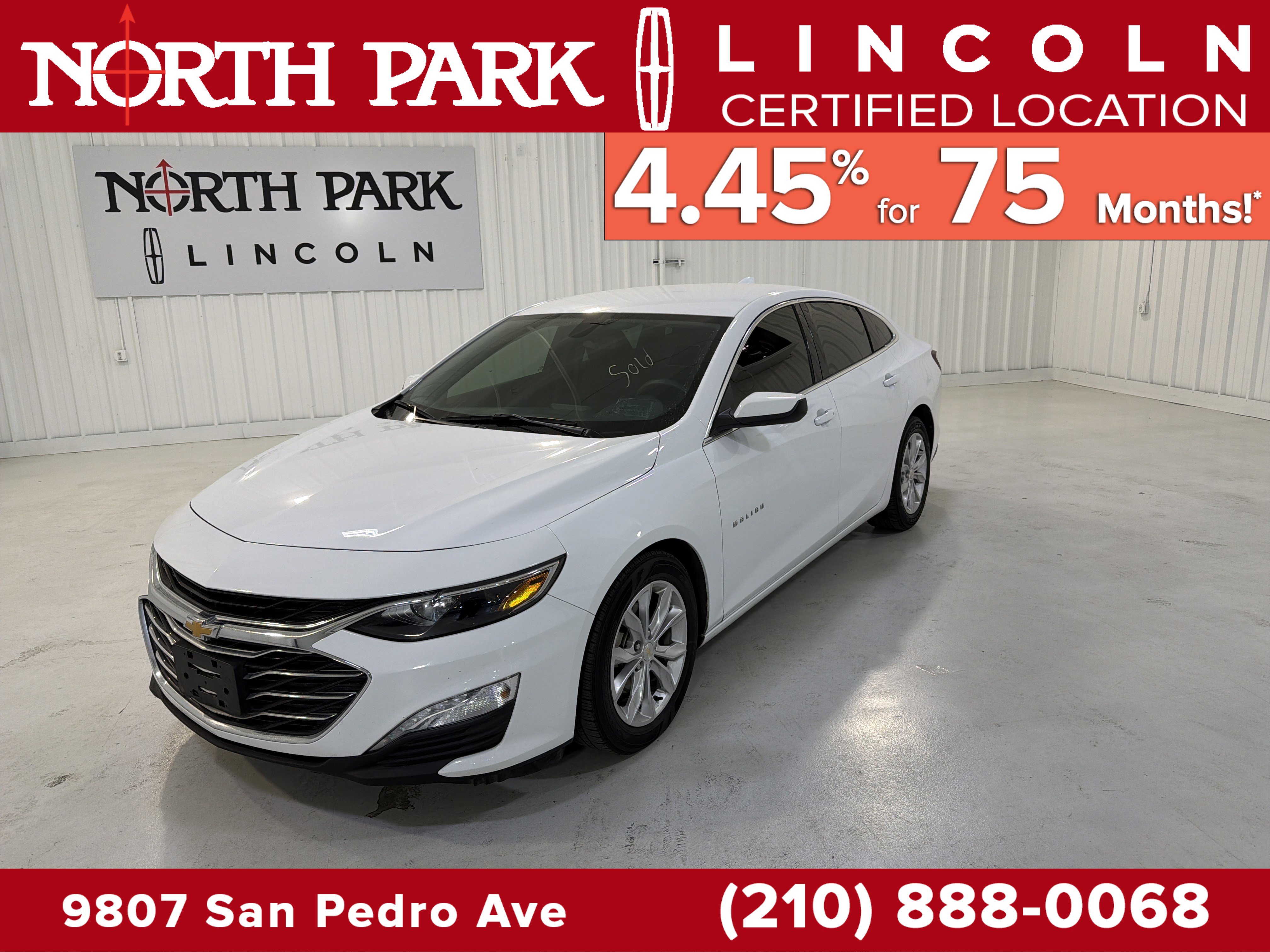 Used 2022 Chevrolet Malibu LT