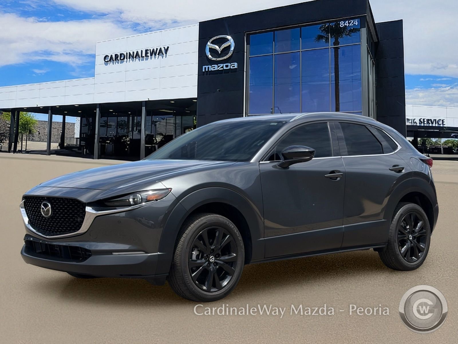 Certified 2022 MAZDA CX-30 2.5 Turbo w/ Premium Plus Pkg AWD/4WD image 2