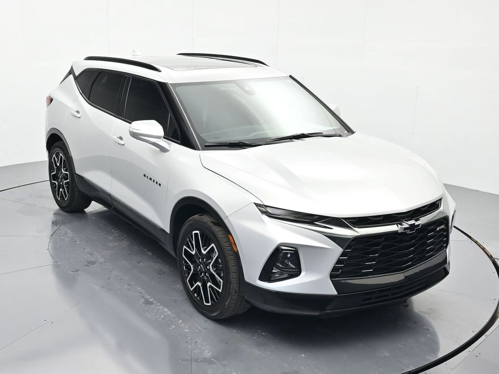 Certified 2021 Chevrolet Blazer RS w/ Enhanced Convenience Package FWD image 32