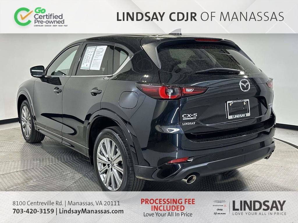 Used 2023 MAZDA CX-5 Signature image 6