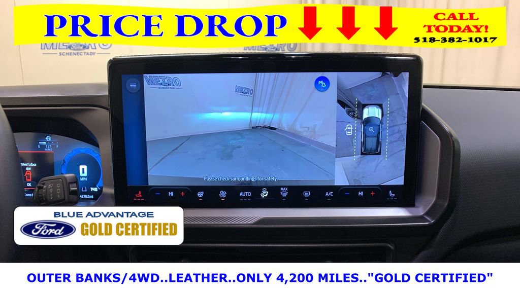 Certified 2025 Ford Bronco Sport Outer Banks w/ Outer Banks Tech Package+ image 37