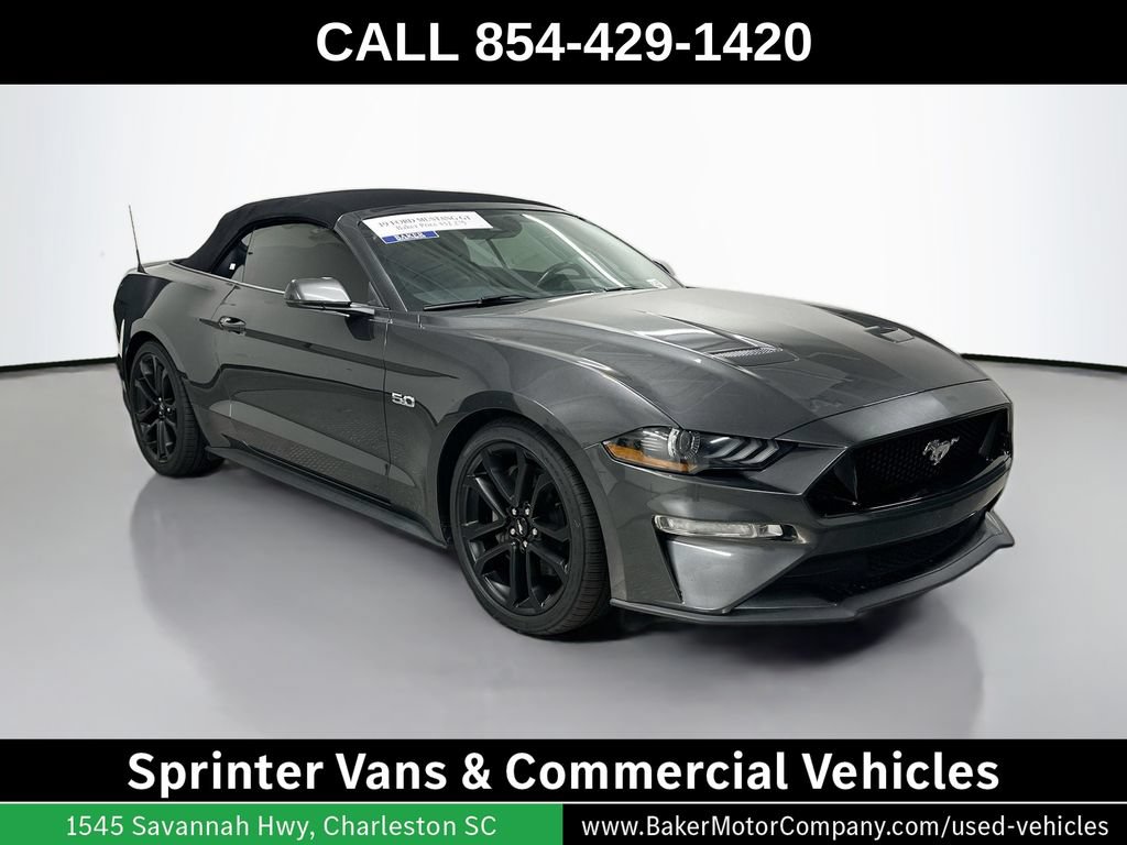 Used 2019 Ford Mustang GT Premium w/ Equipment Group 401A RWD image 7